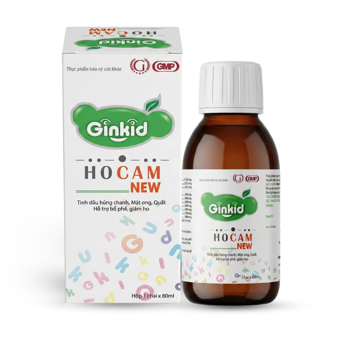 Packshot GINKID HOCAM