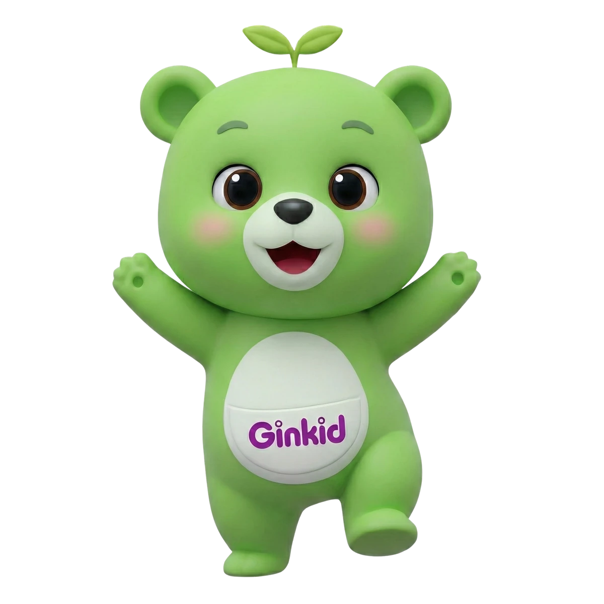 Nhân vật đại diện GINKID HOCAM