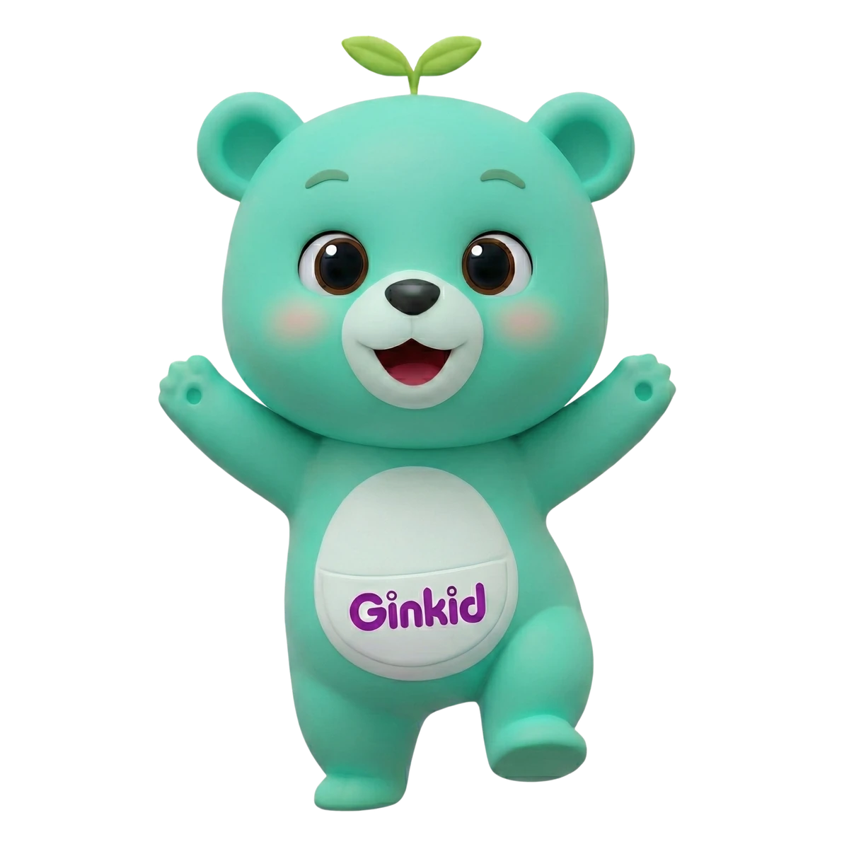Nhân vật đại diện GINKID Thanh Nhiệt Mát Gan